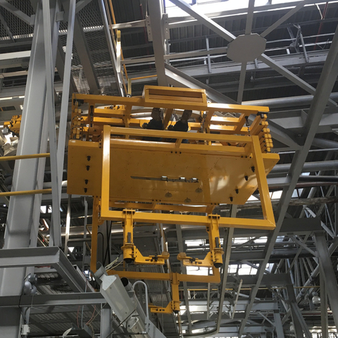 Monorail Overhead Conveyor System for Automotive Plants 