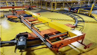 What are the Conveying Equipment on the Main Line of Automobile Assembly?