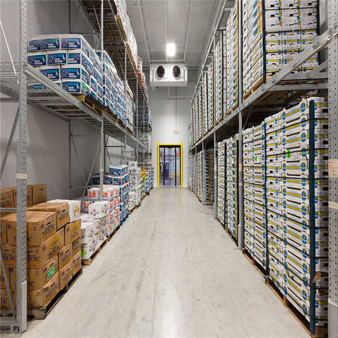 Piaoma Turn-key Cold Storage Refrigeratory House Medium Temperature Contracting Overall Project Manufacturer Customized Design